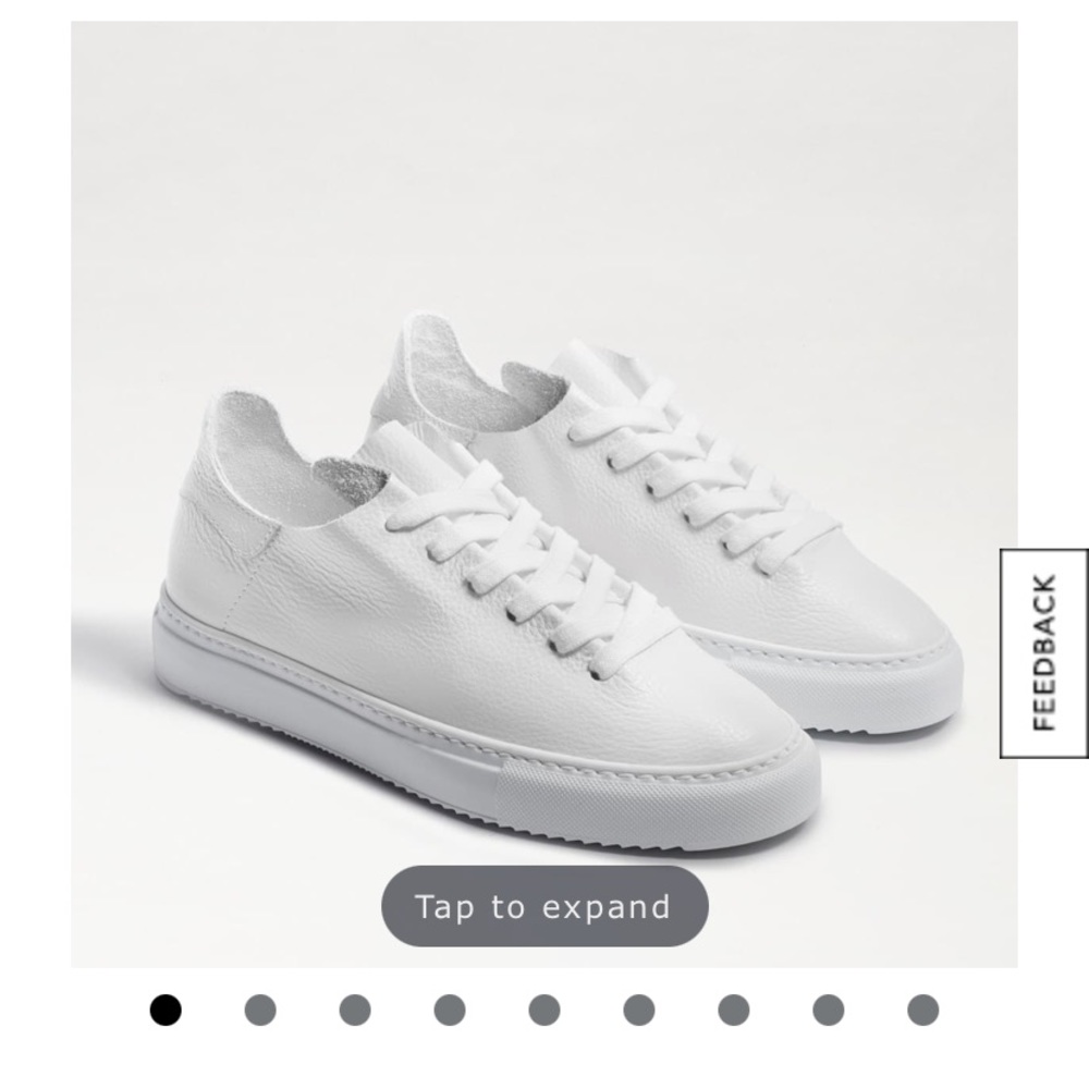 POPPY LACE-UP SNEAKER